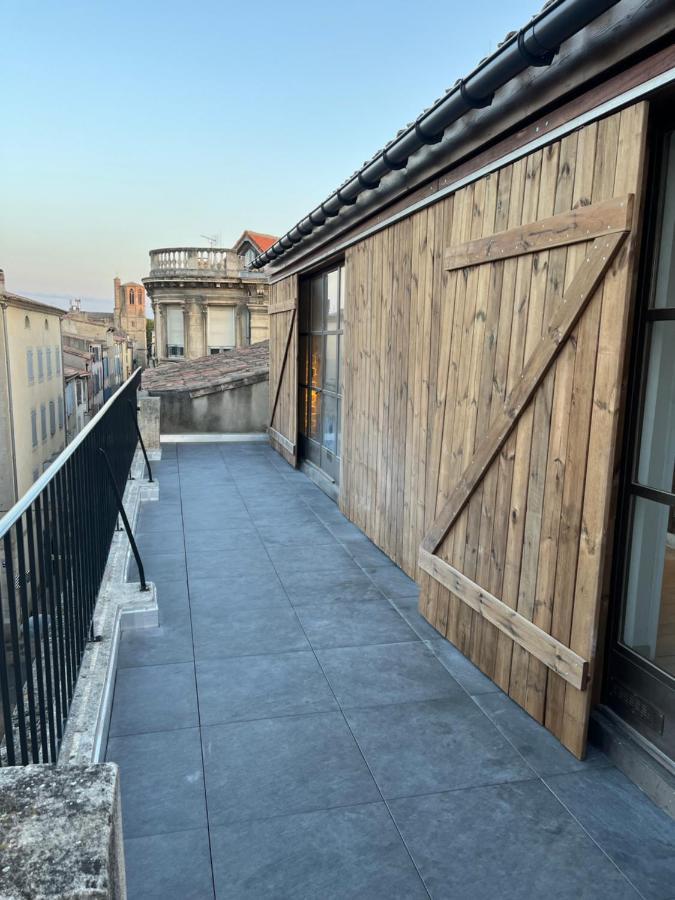 Rooftop Standing Place Carnot Carcassonne Exteriér fotografie