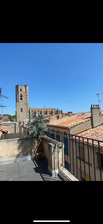 Rooftop Standing Place Carnot Carcassonne Exteriér fotografie